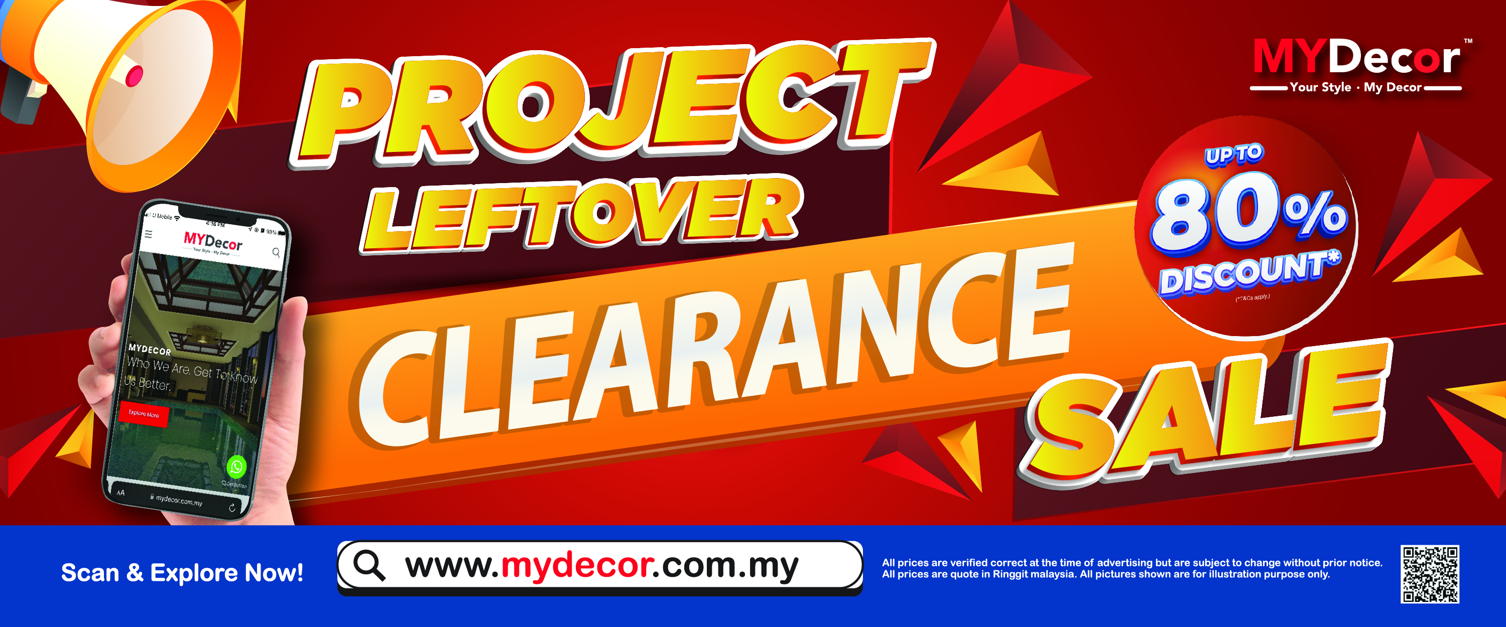 Project LeftOver Clearance Sales